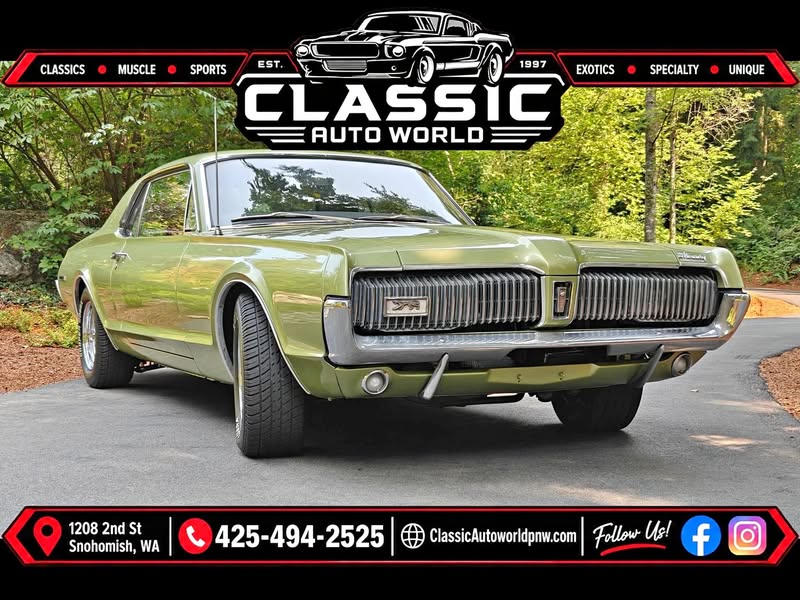 1967 Mercury Cougar