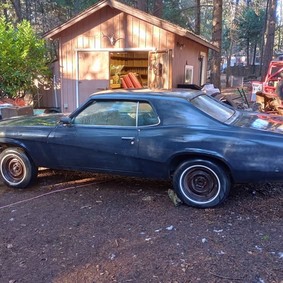 1969 Mercury Cougar - XR-7 Sedan 2D