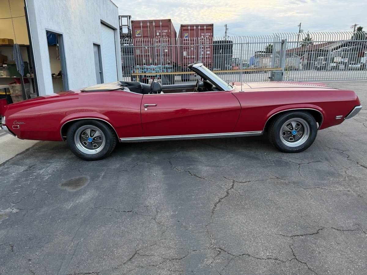 1969 Mercury Cougar Convertible Convertible 351 V8 Auto PS...