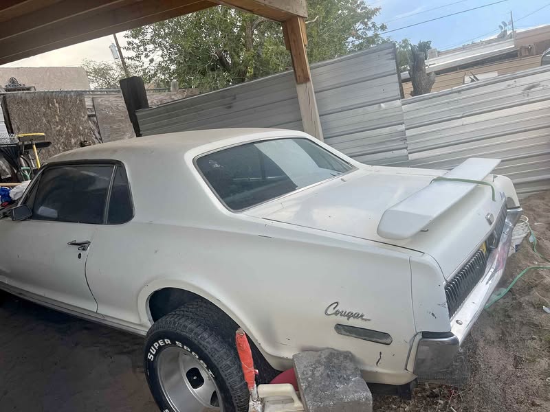 1968 Ford cougar xr7 mercury