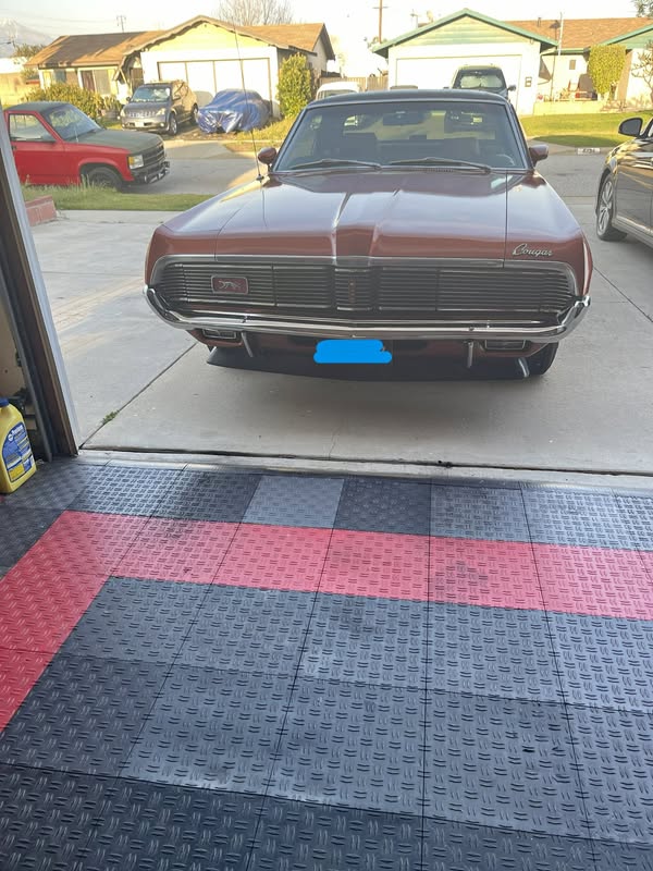 1969 Mercury cougar xr7