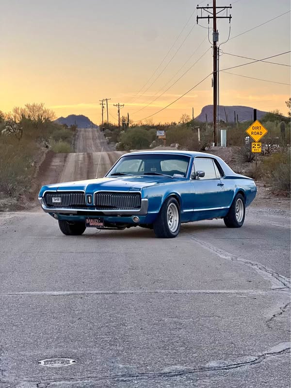1967 Mercury Cougar - XR-7 Sedan 2D