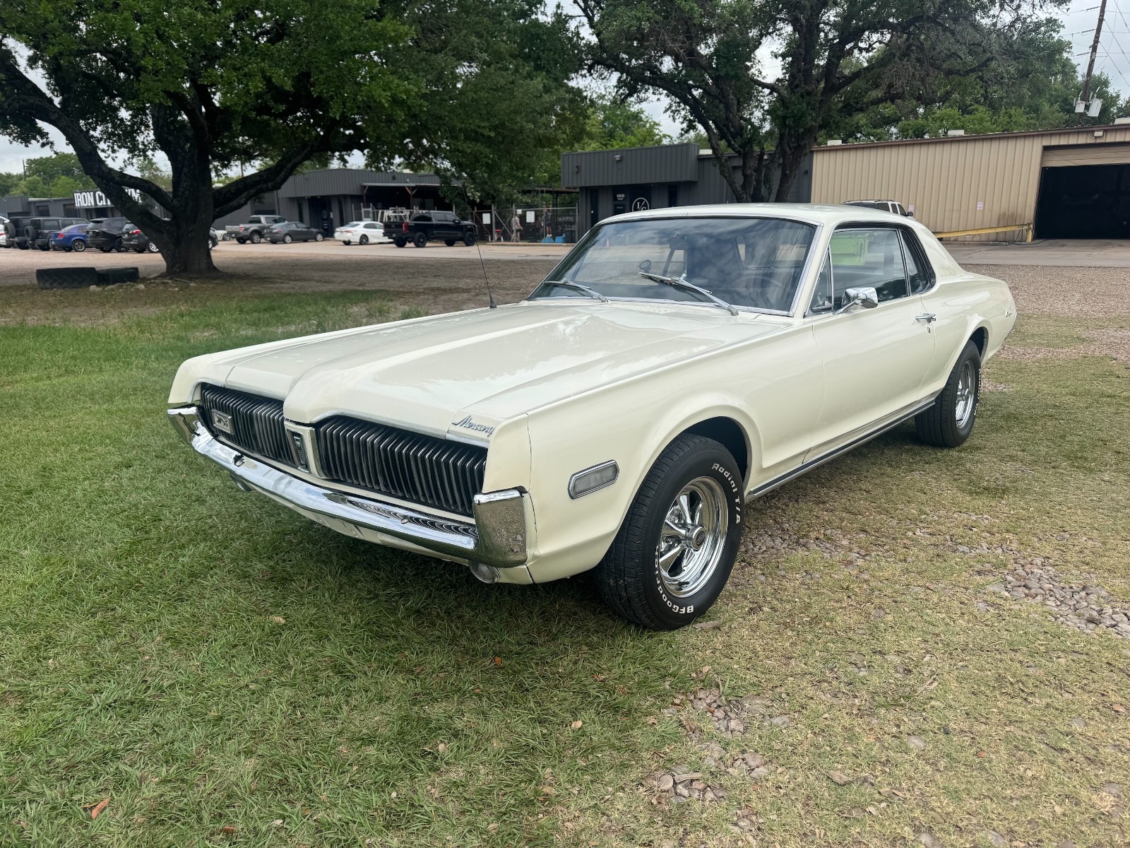 1968 Mercury Cougar Coupe