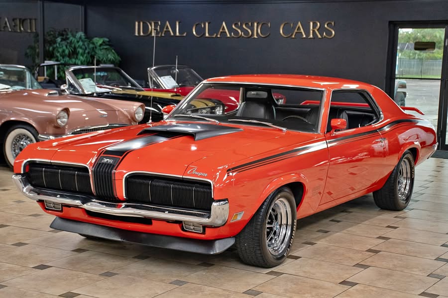1970 Mercury Cougar Eliminator