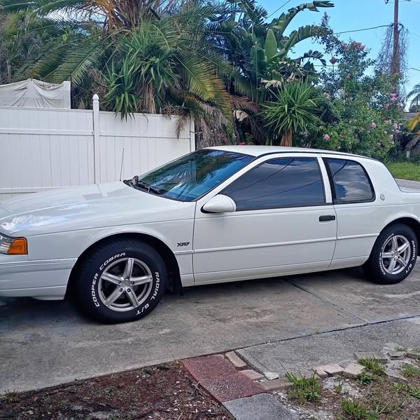 1989 Mercury cougar xr7 supercharged