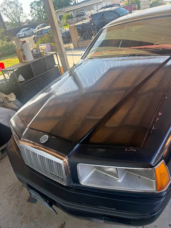 1984 Mercury Cougar - LS Coupe 2D