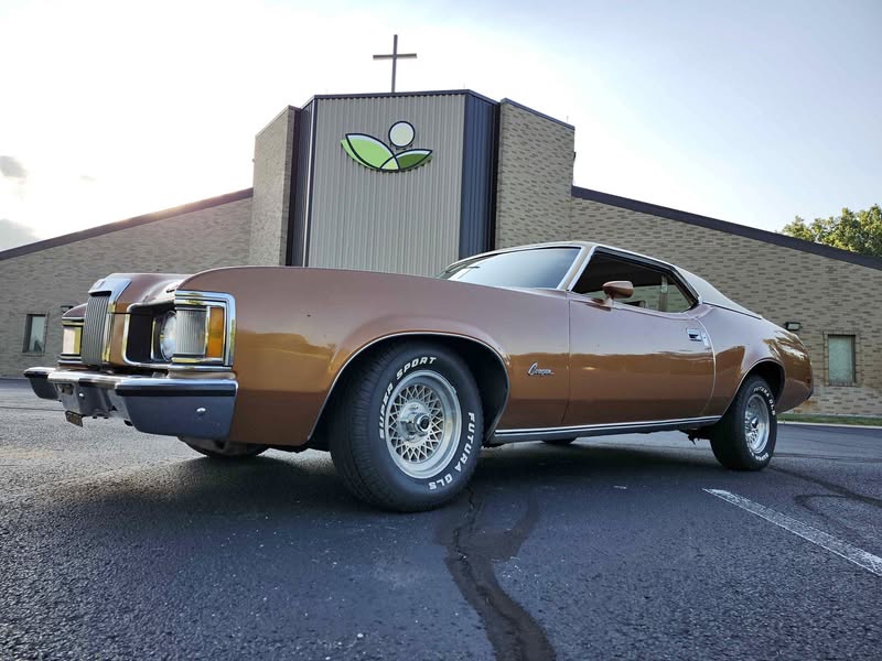 1973 Mercury Cougar - Bronze Age