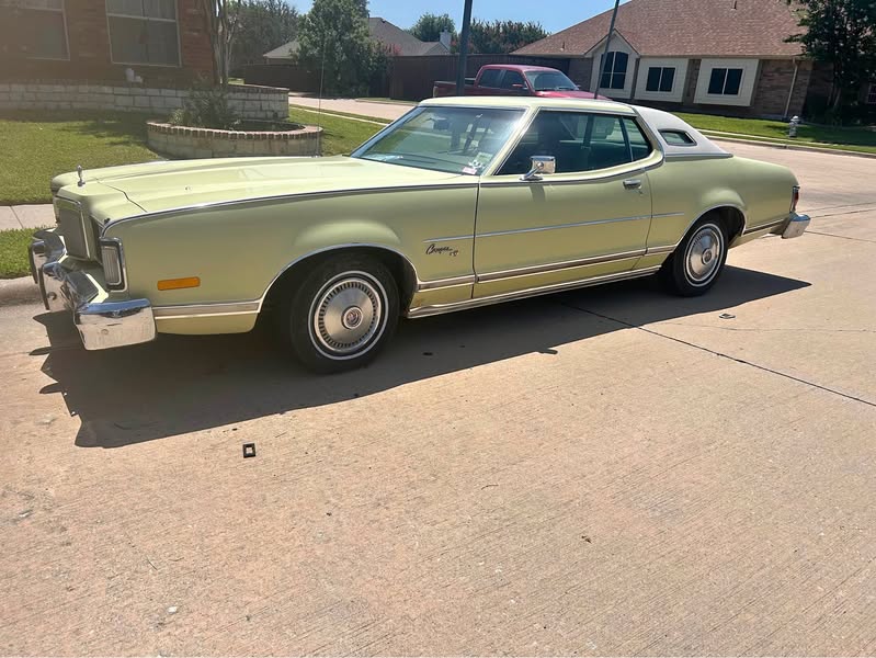 1976 Mercury Cougar - Coupe 2D