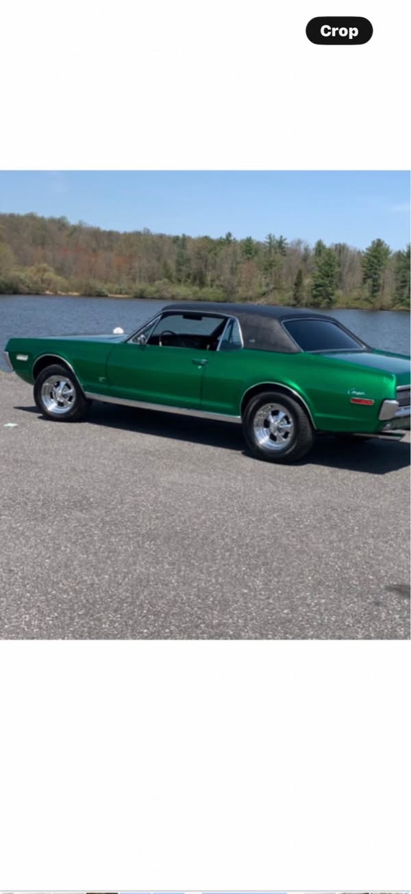 1968 Mercury Cougar - XR-7 Coupe 2D