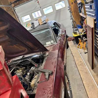 1968 Mercury Cougar - Coupe 2D