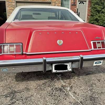 1977 Mercury Cougar