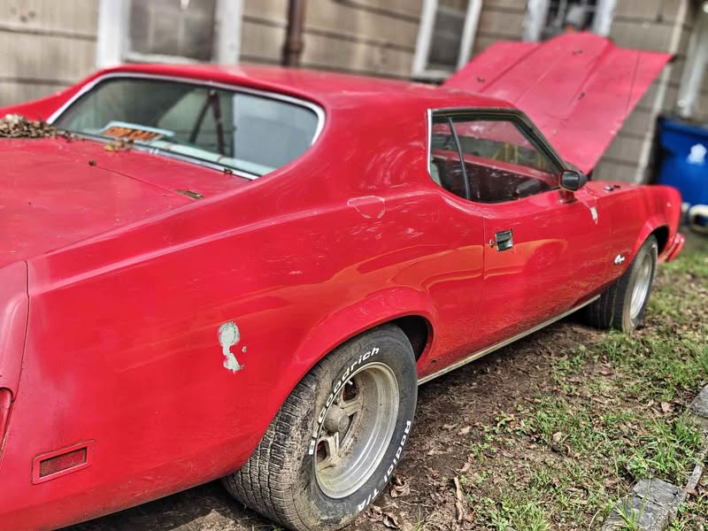 1973 Mercury Cougar - Coupe 2D