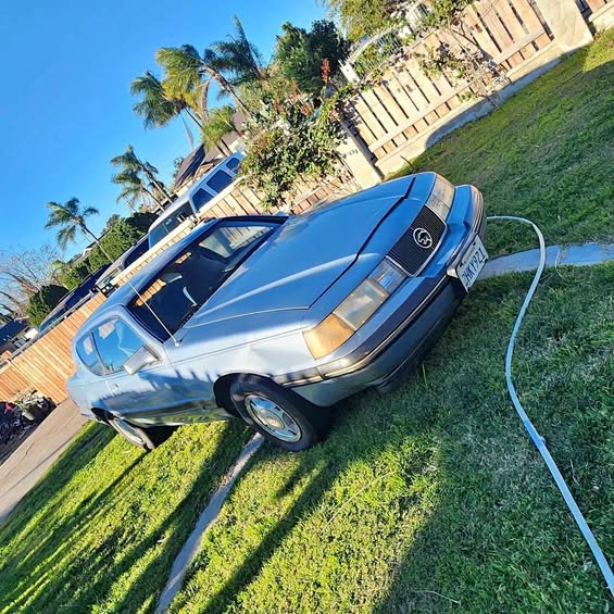 1989 Mercury Cougar - Coupe 2D