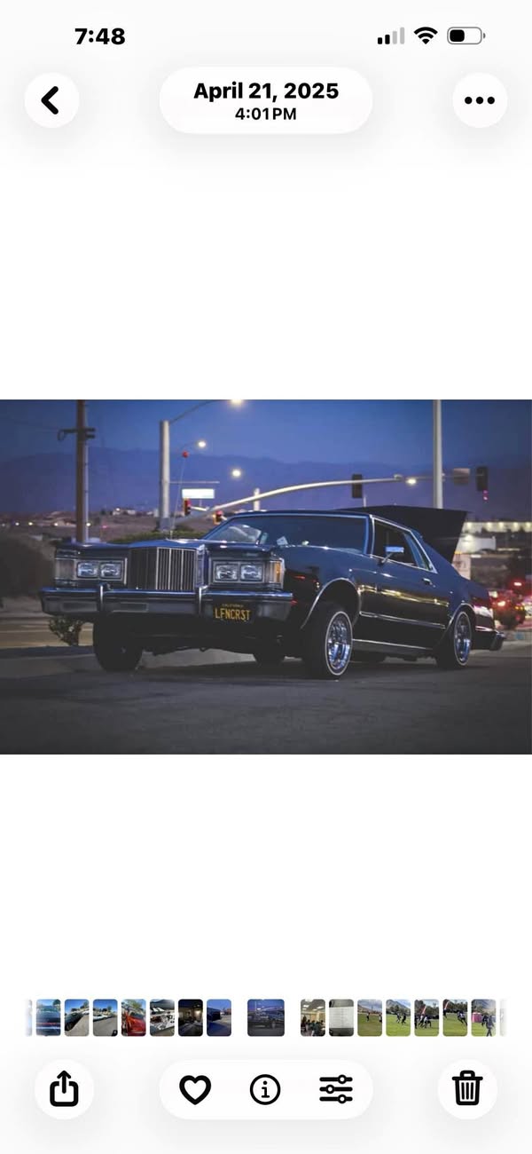 1977 Mercury Cougar - XR-7 Coupe 2D