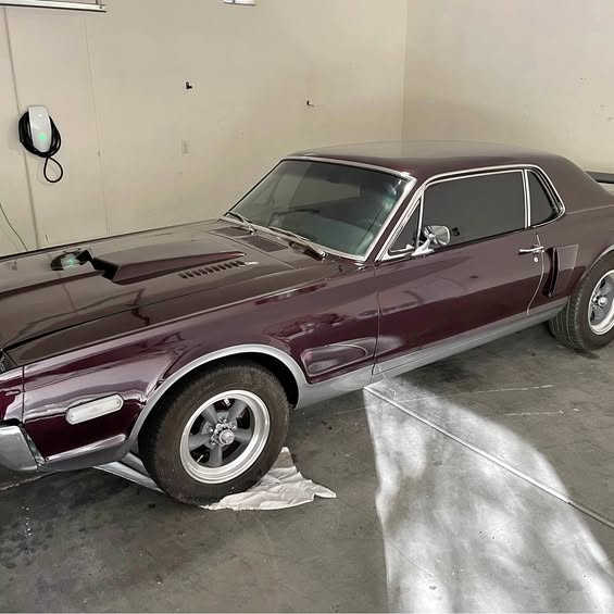 1968 Mercury Cougar - Sport Coupe 2D