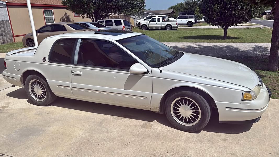 1997 Mercury Cougar - XR-7 Coupe 2D