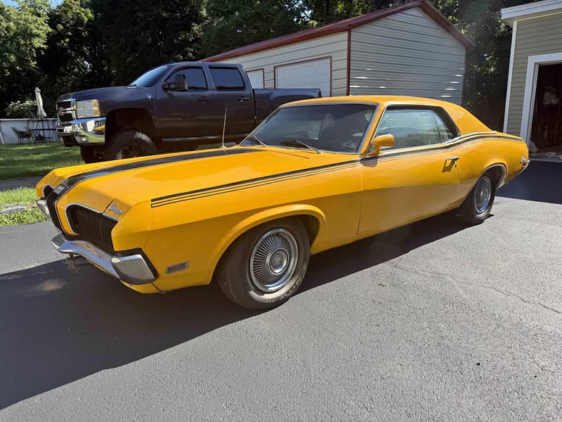 1970 Mercury Cougar - Coupe 2D