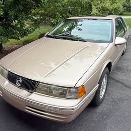1993 Mercury Cougar - Coupe 2D