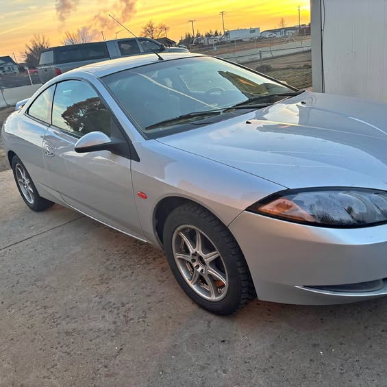 2000 Mercury Cougar - LS Coupe 2D