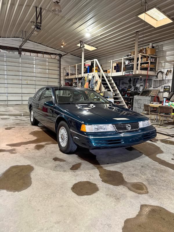 1992 Mercury Cougar - LS Coupe 2D