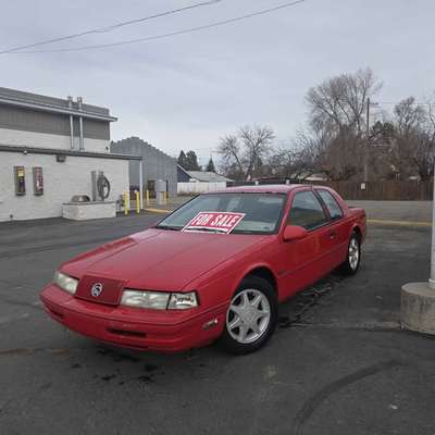 1990 Mercury Cougar - Xr7 SC Manual