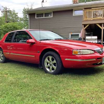 1997 Mercury Cougar - Sport Coupe 2D