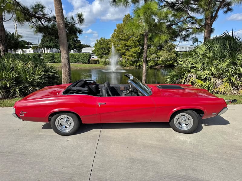 1969 Mercury Cougar