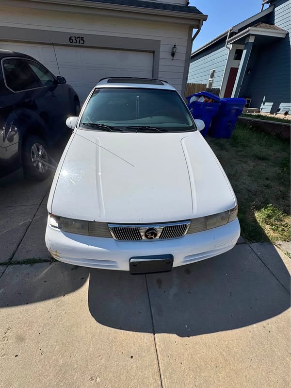 1994 Mercury Cougar - XR-7 Coupe 2D