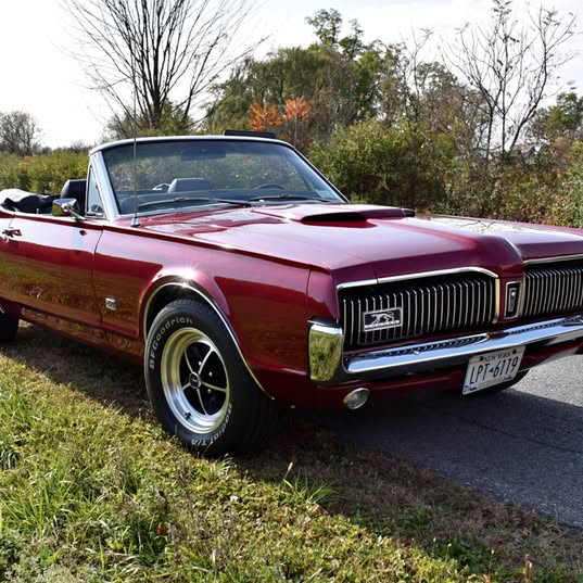 1968 Mercury Cougar