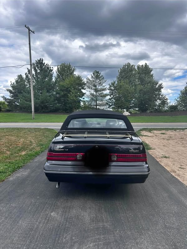 1988 Mercury Cougar - LS Coupe 2D