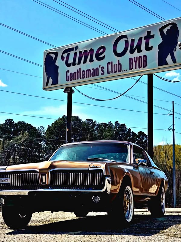 1967 Mercury Cougar - Coupe 2D