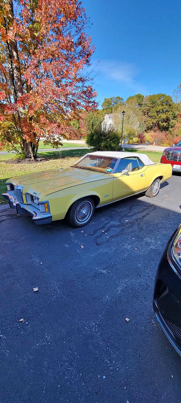 1973 Mercury Cougar - XR-7 Coupe 2D