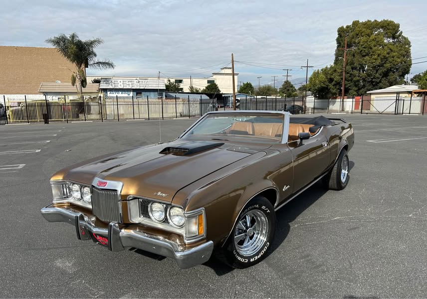 1973 Mercury Cougar - XR-7 Coupe 2D