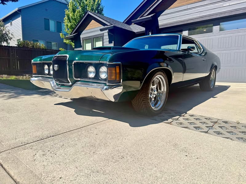 1971 Mercury Cougar - XR-7 Coupe 2D