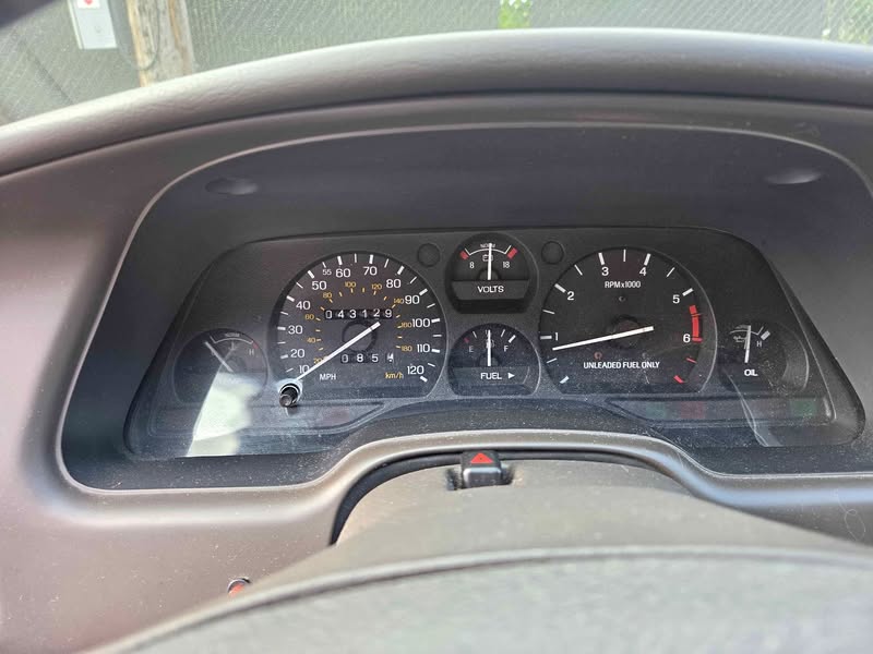 1997 Mercury Cougar - XR-7 Coupe 2D