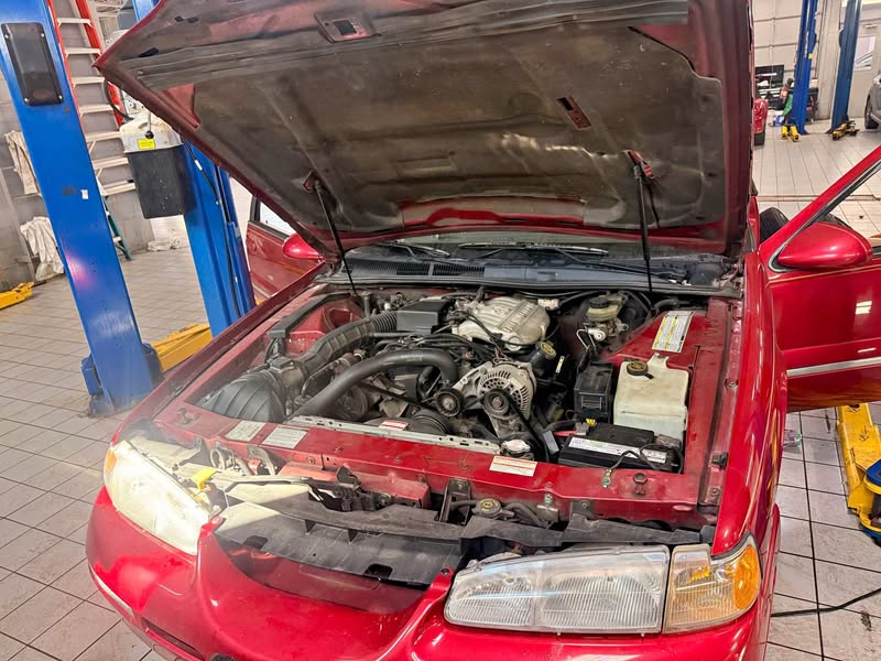 1996 Mercury Cougar - XR-7 Coupe 2D