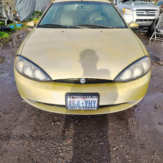 2000 Mercury Cougar - C2 Coupe 2D
