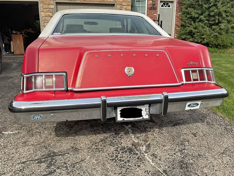 1977 1977 Mercury Cougar