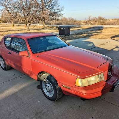 1988 Mercury Cougar