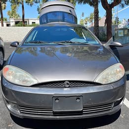 2001 Mercury Cougar 2 door vintage Y2k dream car