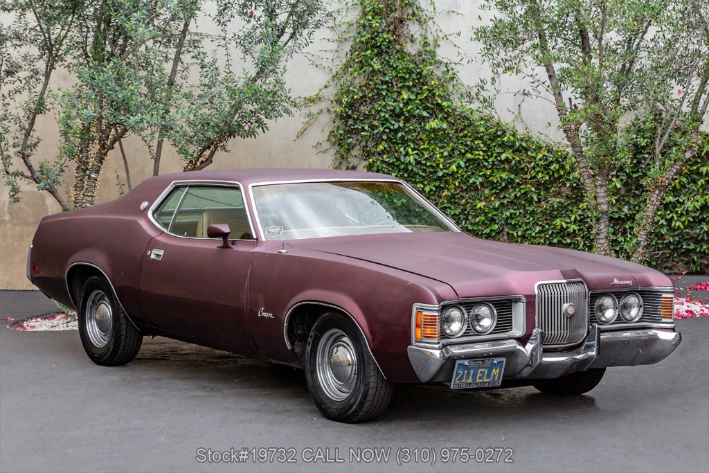 1972 Mercury Cougar XR7