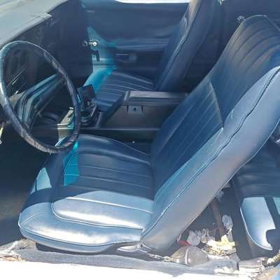 1973 Mercury Cougar Coupe 2D