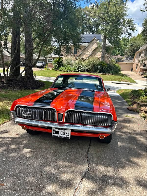 1968 Mercury Cougar Classic Car Collector
