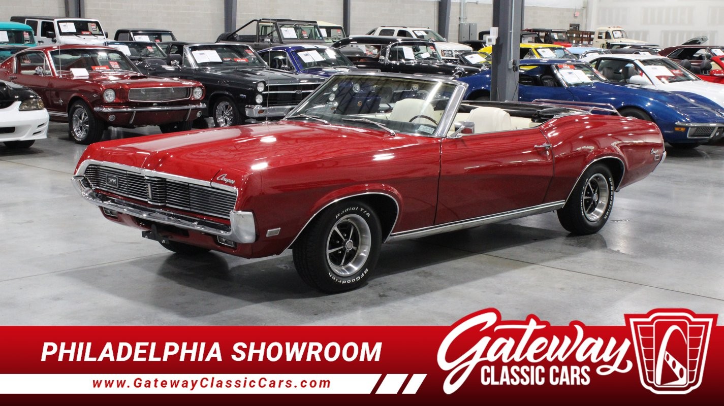 1969 Mercury Cougar