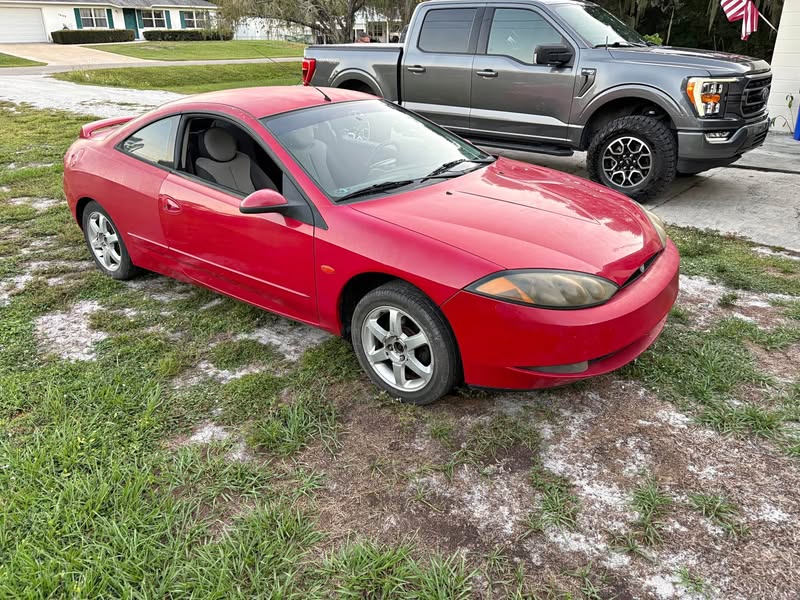 1999 Mercury Cougar - Coupe 2D