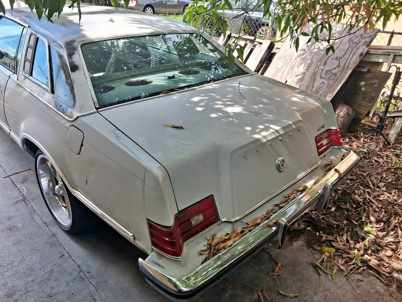 1979 Mercury Cougar - Coupe 2D