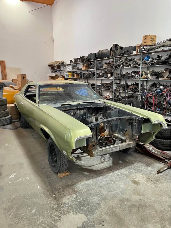 1969 Mercury Cougar
