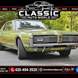 1967 Mercury Cougar