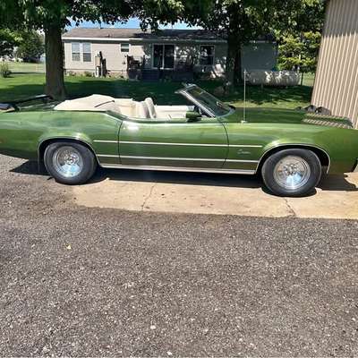 1972 Mercury Cougar