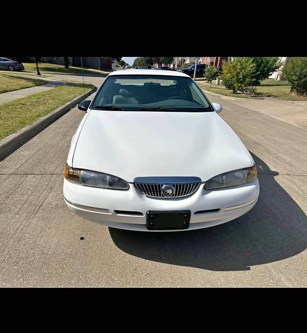 1997 Mercury Cougar - XR-7 Sedan 2D